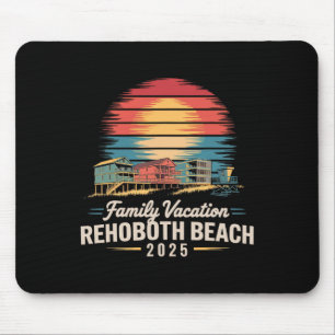 Mousepad Férias Familiares Rehoboth Beach 2025 Família Cost