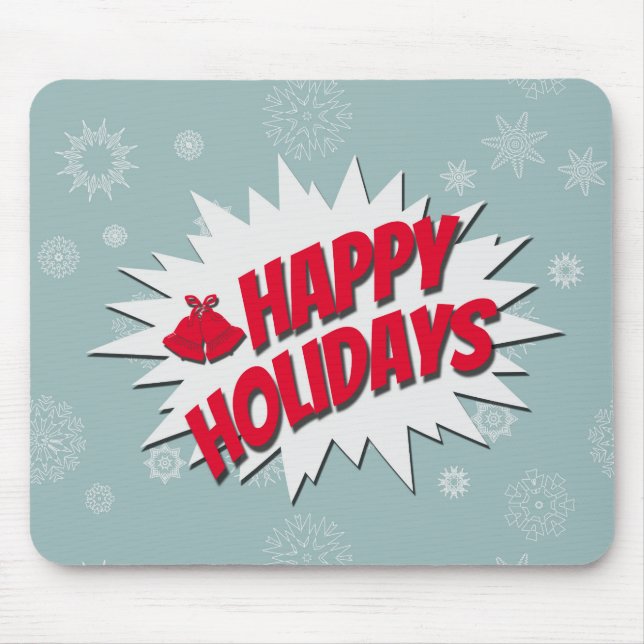 Mousepad Férias Felizes (Frente)