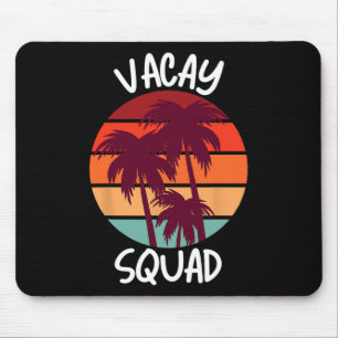 Mousepad Férias Férias de Verão no Quadrado Férias de Féria