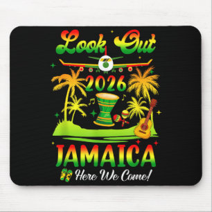 Mousepad Férias na Jamaica 2026 Aqui Vamos Nós Correspondên
