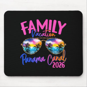 Mousepad Férias no Panamá C 2026 Lembrança Família Correspo