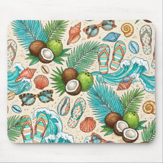 Mousepad Férias tropicais.