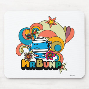 Mousepad Ferimento psicadélico do polegar do Sr. Colisão