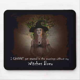 Mousepad Fermentação das bruxas