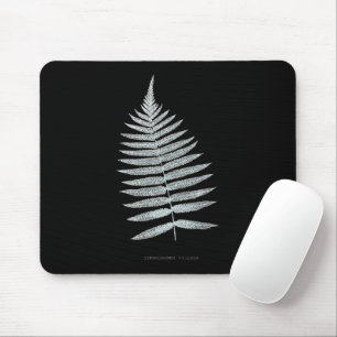 Mousepad Fern - Gymnogramma Villosa - Efeito de raios X - 0