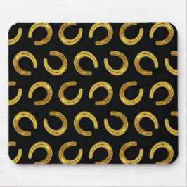 Mousepad Ferradura dourada