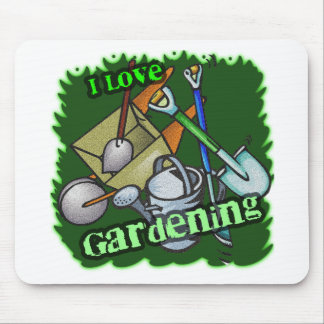 Mousepad Ferramentas de jardinagem de jardinagem do iGuide