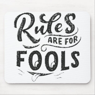 Mousepad Ferramentas de Regras