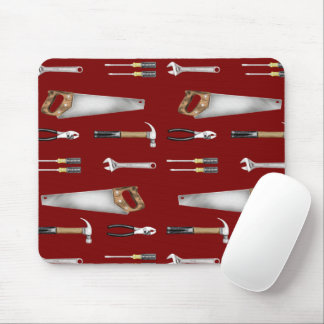 Mousepad Ferramentas de Trabalhador