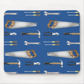 Mousepad Ferramentas de Trabalhador