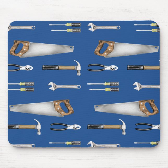 Mousepad Ferramentas de Trabalhador  (Frente)