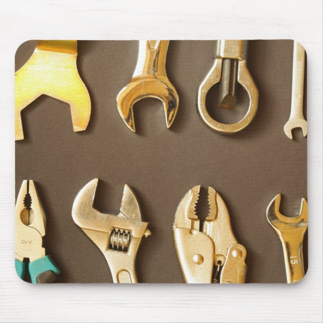 Mousepad Ferramentas manuais (Frente)