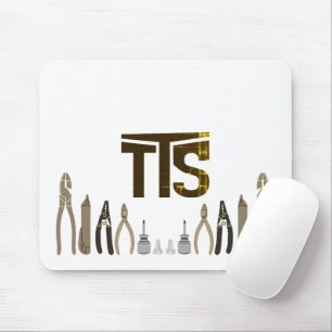 Mousepad Ferramentas manuais para eletricistas, Presente pa