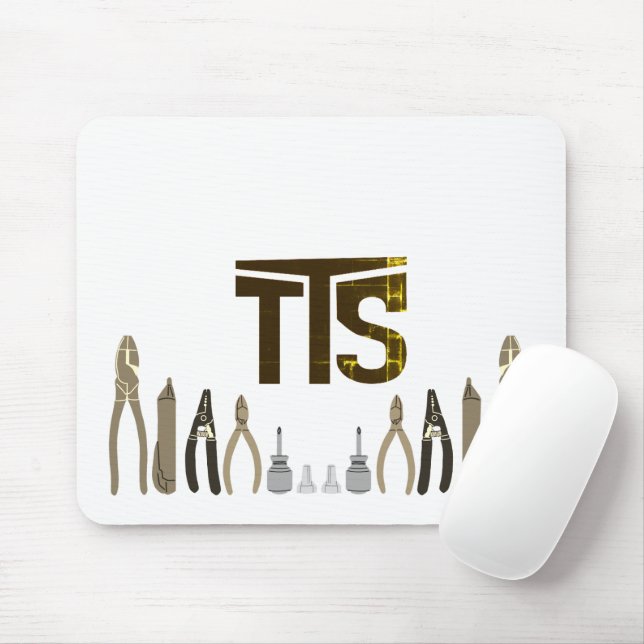 Mousepad Ferramentas manuais para eletricistas, Presente pa (Com mouse)