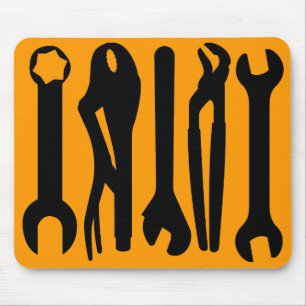 Mousepad Ferramentas - Orange FF9900