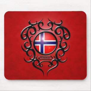 Mousepad Ferro norueguês tribal