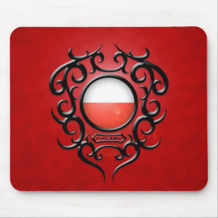 Mousepad Ferro polonês tribal