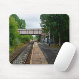 Mousepad Ferrovia Burnley Barracks - Lancashire Railways