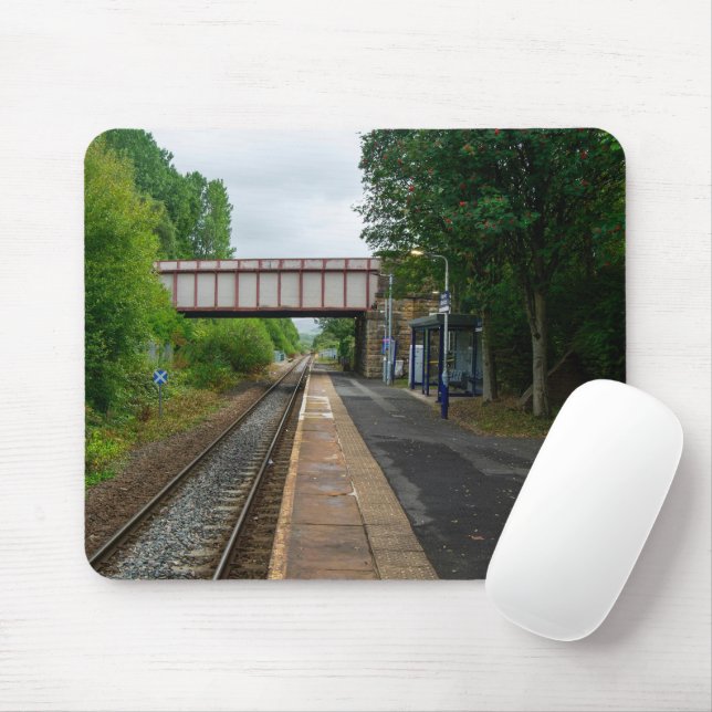 Mousepad Ferrovia Burnley Barracks - Lancashire Railways (Com mouse)