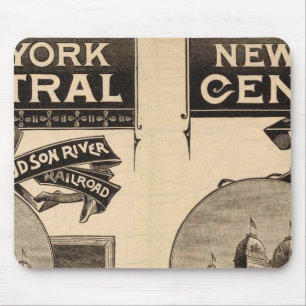 Mousepad Ferrovia do Rio de Nova Iorque Central e Hudson
