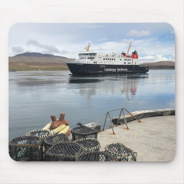 Mousepad Ferry Sailing para Islay na Escócia (Frente)
