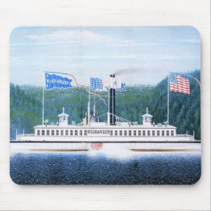 Mousepad Ferry-vapor Wiehawken 1868