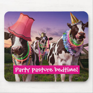Mousepad Festa Até As Vacas Chegarem Em Casa