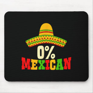 Mousepad Festa Cinco De Mayo Mexicana 0% Chapéu Engraçado H