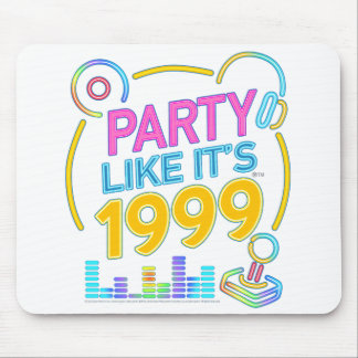Mousepad Festa Como Se Fosse 1999®™ – Trilha Sonora Neon