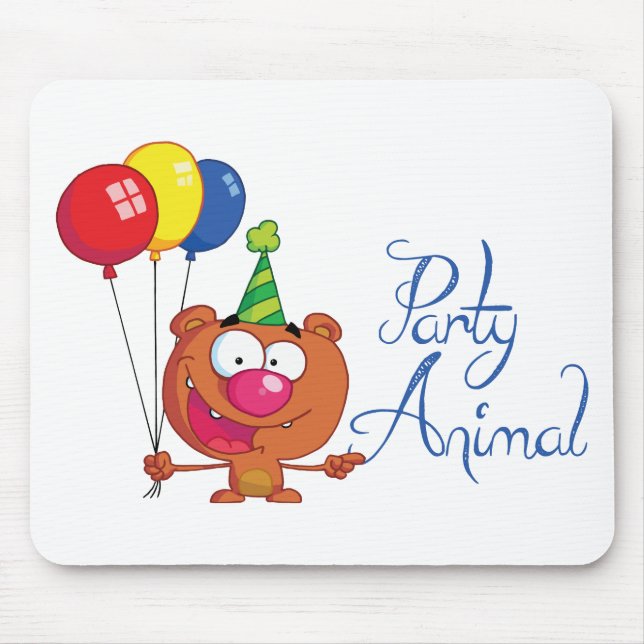 Mousepad Festa de aniversário (Frente)