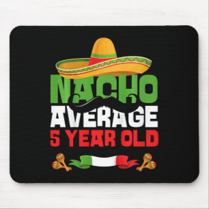 Mousepad Festa de Aniversário de 5 Anos das Crianças Fiesta