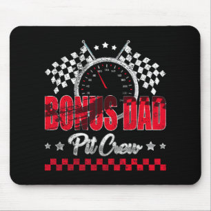 Mousepad Festa de Aniversário de Carro de Corrida Família B