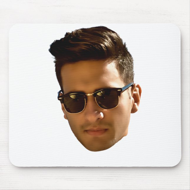 Mousepad Festa de Aniversário de Despedida de Solteira com  (Frente)