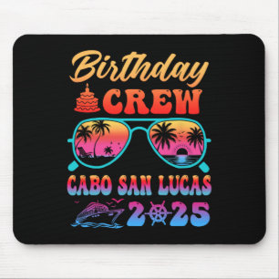 Mousepad Festa de Aniversário em Cabo San Lucas Cruzeiro de