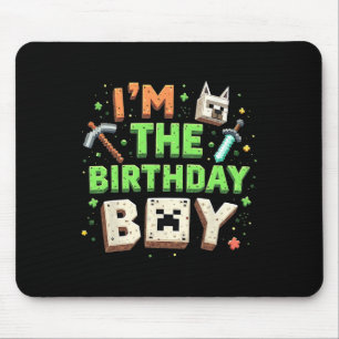 Mousepad Festa de Aniversário Eu Sou o Garoto do Aniversári