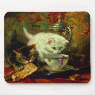 Mousepad Festa de Chá dos Gatinhos