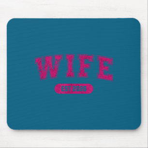 Mousepad Festa de despedida de solteiro casamento esposa e 
