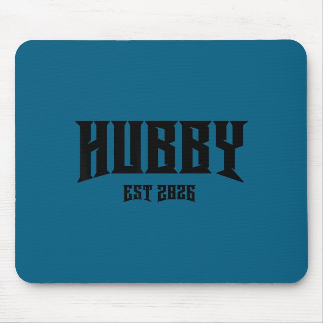 Mousepad Festa de despedida de solteiro casamento rock grun (Frente)