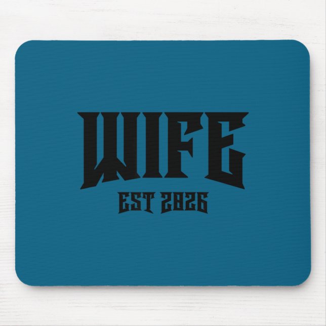 Mousepad Festa de despedida de solteiro casamento rock grun (Frente)