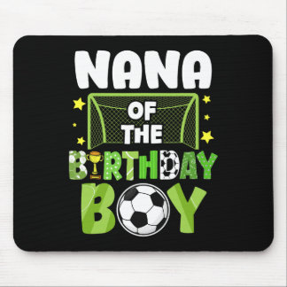 Mousepad Festa de Futebol do Aniversariante do Vovó Futebol
