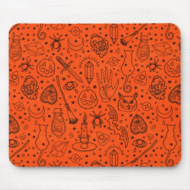 Mousepad Festa de Halloween (Frente)