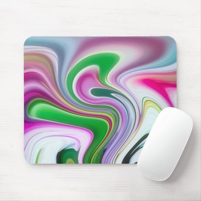 Mousepad Festa de Jardim (Com mouse)