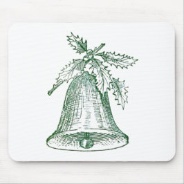 Mousepad Festa de Natal com Holly