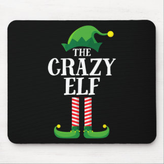 Mousepad Festa de Natal do Grupo Familiar do Elf Matching L