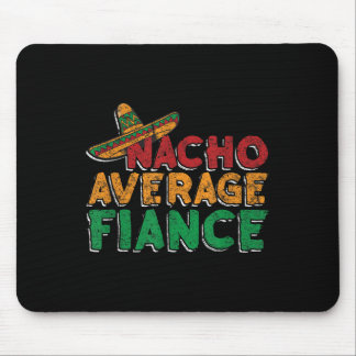 Mousepad Festa de Noivado do Noivo Noiva Nacho Médio 