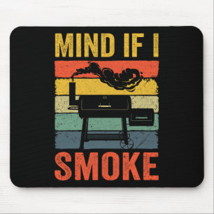 Mousepad Festa de Retro Engraçado Fumante Pai de Chef Se Eu