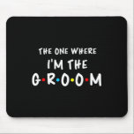 Mousepad Festa de solteira Bridal, onde eu sou o Gr<br><div class="desc">Festa de solteira de noiva,  aquele onde eu sou o noivo 1</div>