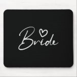 Mousepad Festa de solteira do pelotão de noiva Bridesmaid C<br><div class="desc">Festa de solteira de Brito Chá de panela de Cabeça de Bridesmaid</div>