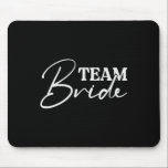 Mousepad Festa de solteira do pelotão de noiva Bridesmaid C<br><div class="desc">Festa de solteira de Brito Chá de panela de Cabeça de Bridesmaid 1</div>