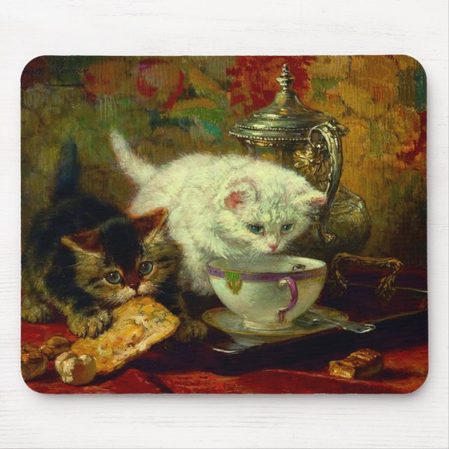 Mousepad Festa de Tea Kittens (Frente)